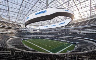 L.A. Super Bowl committee releases logo and plans for 2022 game at SoFi Stadium