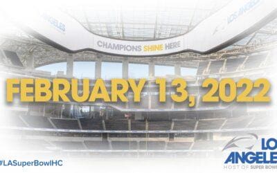 Los Angeles Confirmed to Host Super Bowl LVI on February 13, 2022