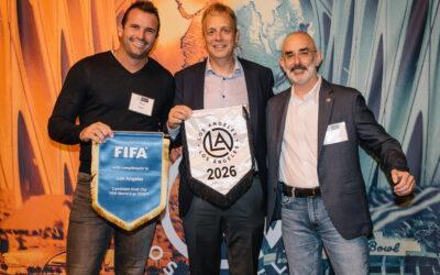 Los Angeles World Cup Host Committee Welcomed FIFA delegates for official FIFA World Cup 2026™ Site Visit