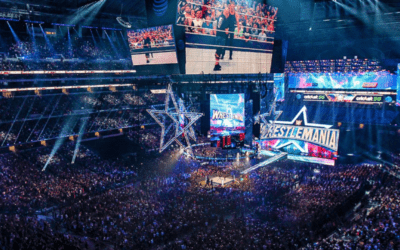 WrestleMania® Shatters Revenue and Attendance Records