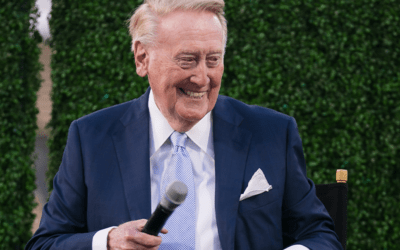 Vin Scully’s voice, a serenade of rebirth, will live on forever in Los Angeles