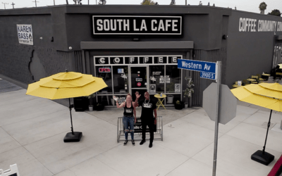 Business Connect Spotlight: South LA Cafe