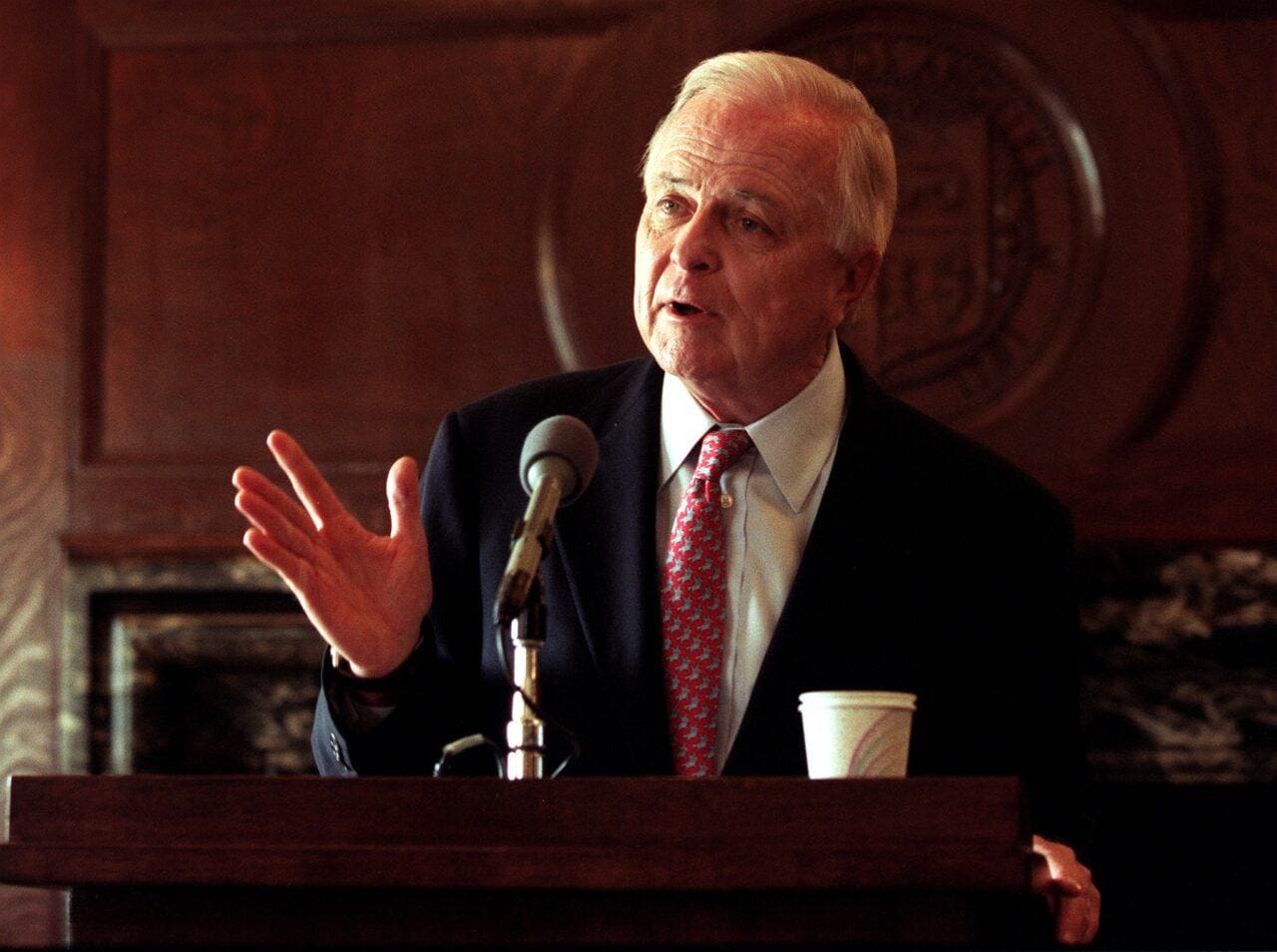 Commissioner Riordan The Legacy of Mayor Richard J. Riordan - Los Angeles Sports ...