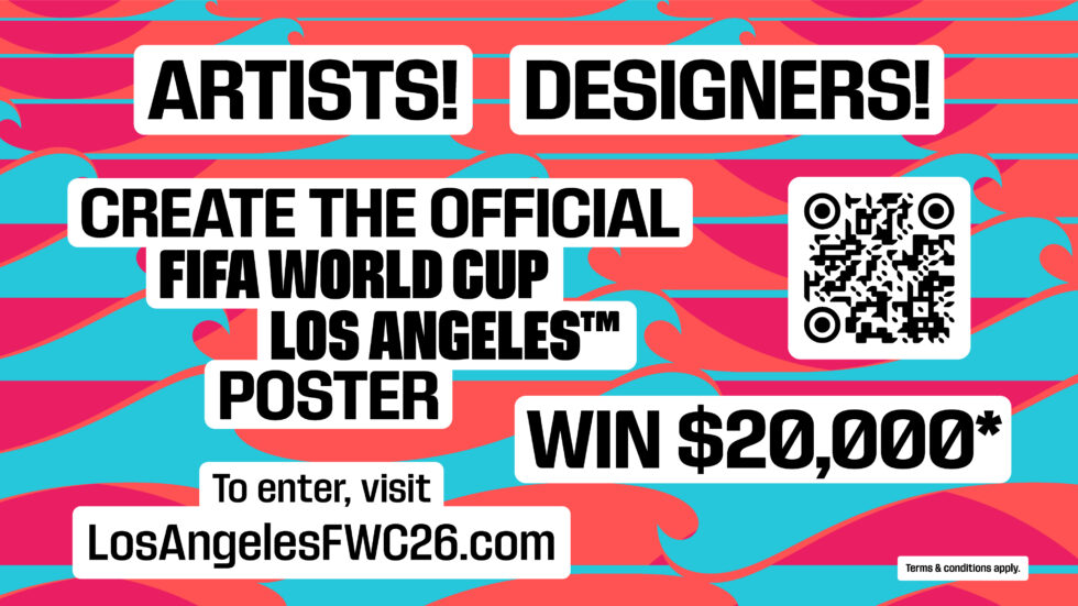 The Los Angeles World Cup 2026 Host Committee Announces Contest To