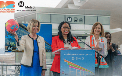 LA Metro Joins The Los Angeles Sports & Entertainment Commission As The Official Public Transit Provider For The Los Angeles World Cup 2026 Host City