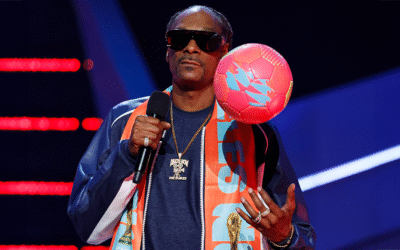 Snoop Dogg To Serve As The Official Community Chairman For The Los Angeles World Cup 2026 Host Committee
