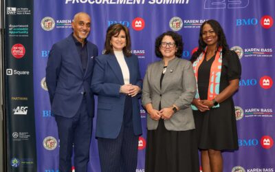 1,600 Local Business Owners & Entrepreneurs Attended Sports And Entertainment Procurement Summit To Prepare For Procurement Opportunities
