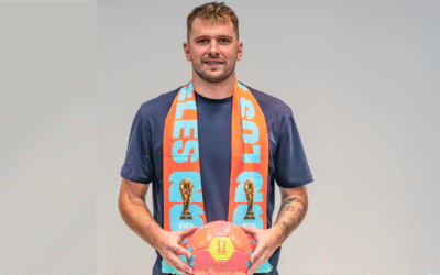 Global Athlete And Philanthropist Luka Dončić Named Official Los Angeles World Cup 2026 Community Ambassador