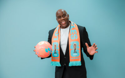 NBA Legend, Business Leader & Community Advocate, Earvin “Magic” Johnson Named Official Los Angeles World Cup 2026 Community Ambassador