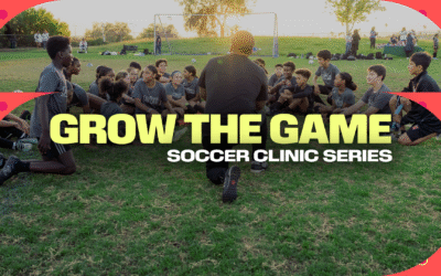 El Comité Organizador de la Copa Mundial 2026 en Los Angeles lanza la serie de talleres “Grow the Game of Soccer” para inspirar a la próxima generación de angelinos.