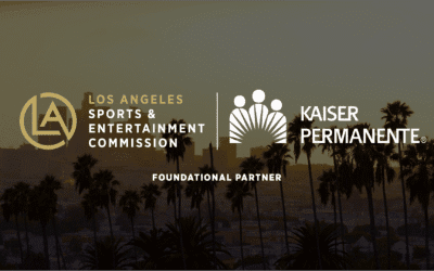 LOS ANGELES SPORTS & ENTERTAINMENT COMMISSION  PARTNERS WITH KAISER PERMANENTE TO SUPPORT COMMUNITY HEALTH AROUND UPCOMING MAJOR EVENTS