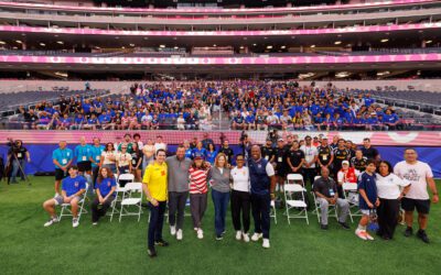 Los Angeles Celebrates A Lasting FIFA World Cup 2026™ Legacy As More Than 500 Youth Take The Pitch At “Play Where The Legends Played” Community Event