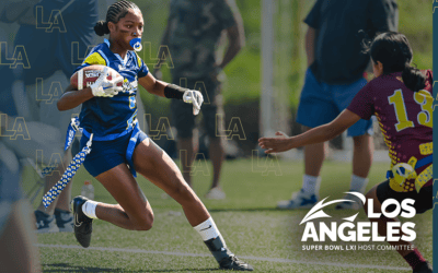Los Angeles Super Bowl LXI Host Committee Announces Legacy Initiatives Focused On Expanding Youth Access To Play Across Los Angeles Region
